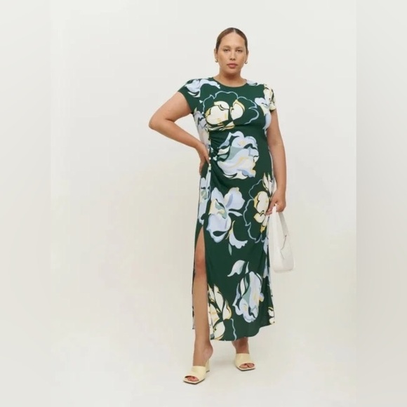 Reformation Frasier Dress in Lyra - Picture 16 of 16